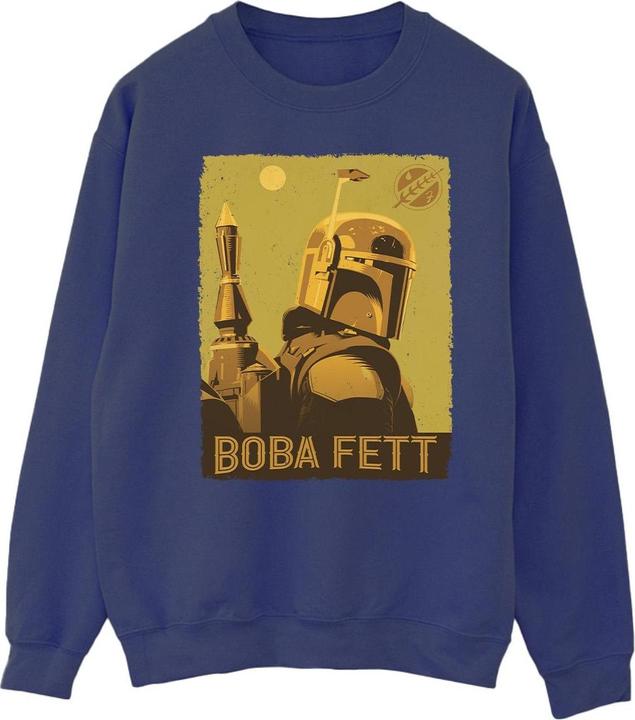 Immagine prodotto Star Wars The Book Of Boba Fett Planetary Stare Felpa Uomo (XXL)