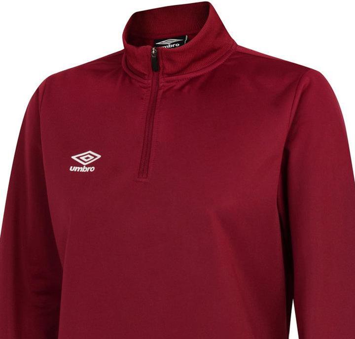 Immagine prodotto Umbro Felpa Club Essential con mezza zip (S)