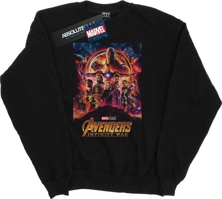 Avengers Infinity War Poster Sweatshirt