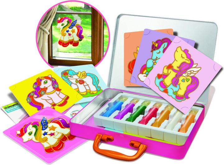 Produktbild 4M Thinking Kits / Make Unicorn Window Stickers