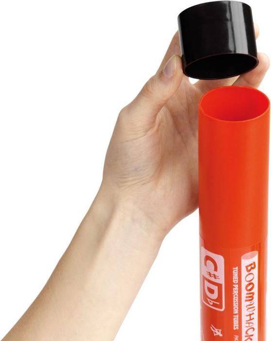 Actual product image Boomwhackers Octavator caps for