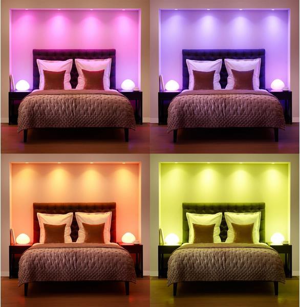 Produktbild Philips Hue White & Color Ambiance (GU10, 6.50 W, 1 x)