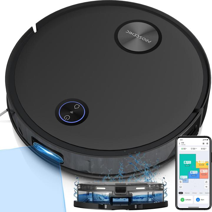 Proscenic Floobot V10 (Robot vacuum)