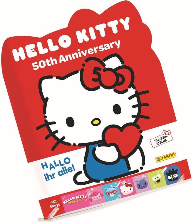Image du produit Panini Hello Kitty Sticker Collection Album 50ème Anniversaire *Version allemande