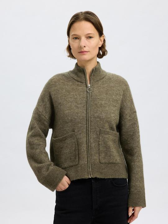 Produktbild Selected Femme Wollgemisch Strickjacke (L)