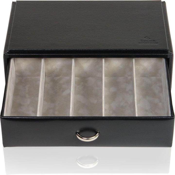 Actual product image Sacher Jewelry Box Vario / Glasses Box - Black