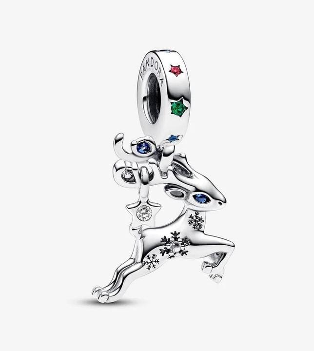 Produktbild Pandora Weihnachtszauber Rentier Charm (Sterling Silber 925)