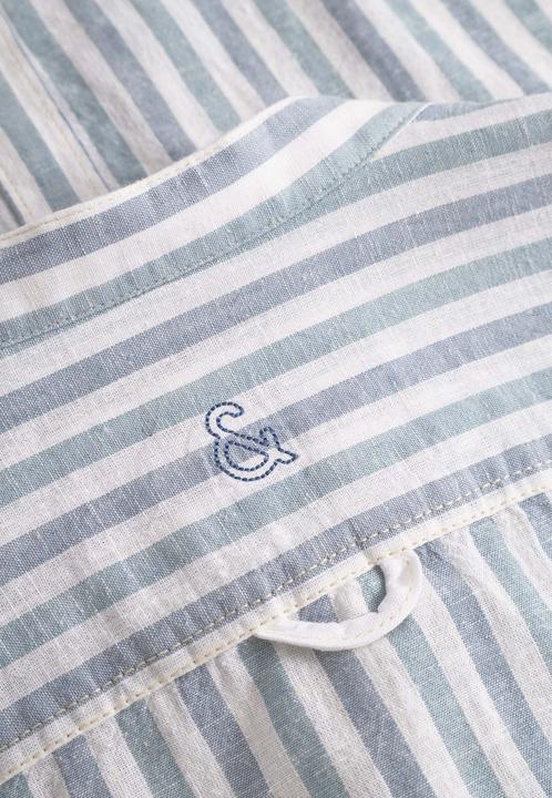 Immagine prodotto Colours & Sons Leinenhemd Shirt-Linen Blend Stripes (L)