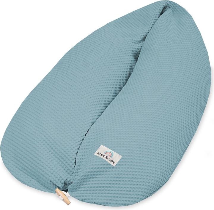 Actual product image Julius Zöllner Nursing pillow Nappi with button (70 cm)
