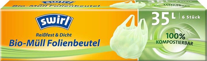 Actual product image Swirl 35l organic waste (6 x, 35 l)
