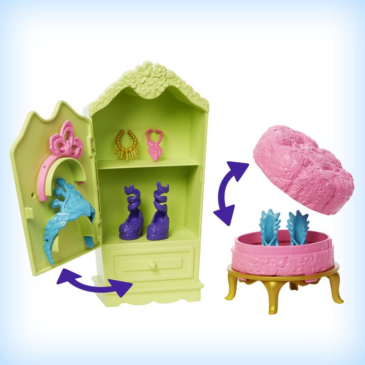 Actual product image Enchantimals Patter Peacock House with accessories