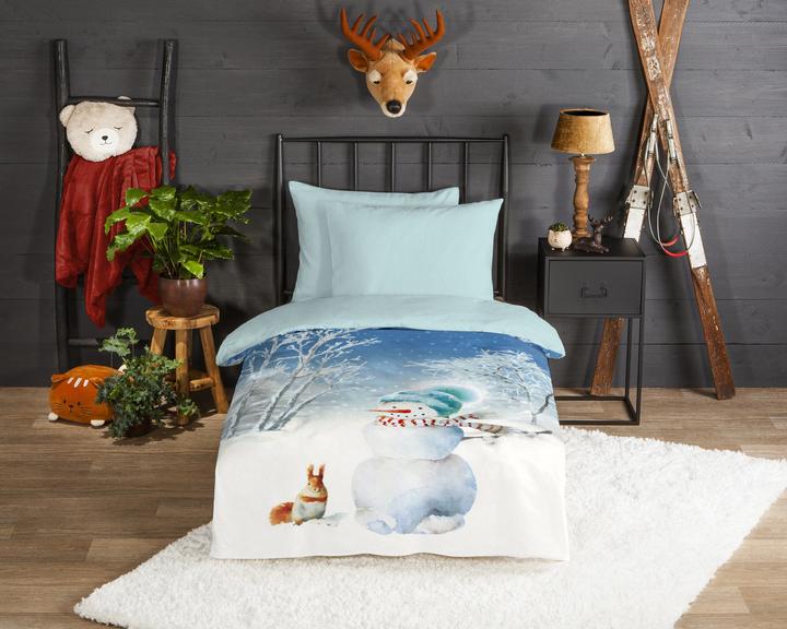 Actual product image Good Morning Cold (Bedding set, 140 x 200 cm, 70 x 90 cm)