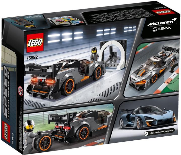 Actual product image LEGO McLaren Senna (75892, LEGO Speed Champions)