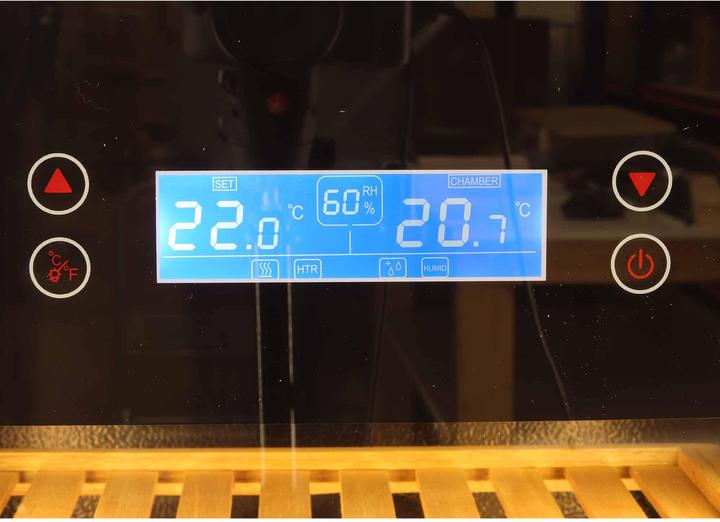 Actual product image Noblitec L500 Cabinet cigar climate cabinet (1500)