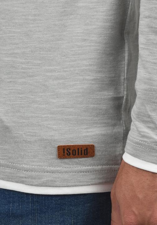 Immagine prodotto Solid Belagos Maglia Maglie A Maniche Lunghe Da Uomo In Cotone 100% (M)