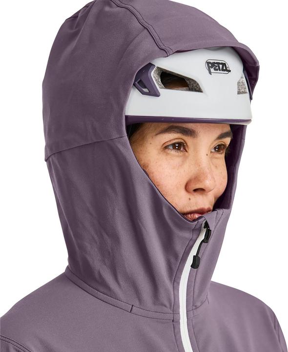 Actual product image Ortovox Women's Westalpen Softshell Jacket (XL)