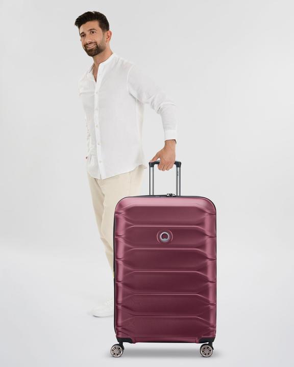 Image du produit Delsey Meteor 4 Rollen Trolley L 78 cm mit Dehnfalte (112 l, XL (à partir de 115l))
