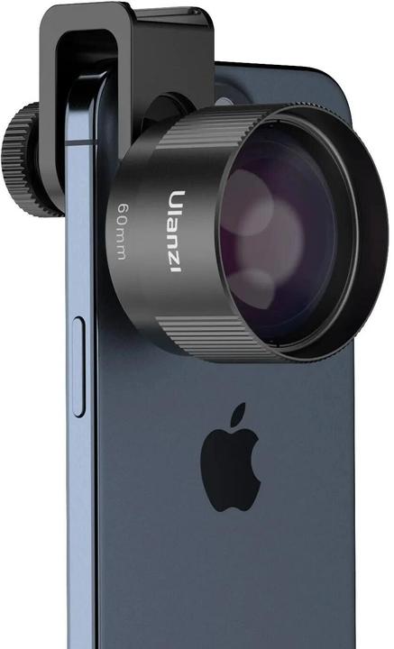 Immagine prodotto Ulanzi CL 006 Teleobiettivo per dispositivi mobili da 60 mm