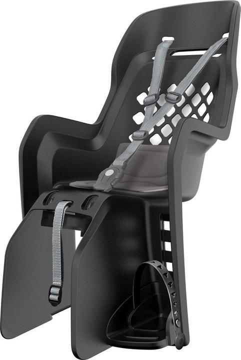 Actual product image Polisport Bubbly Maxi CFS Plus child seat - Black/dark gray