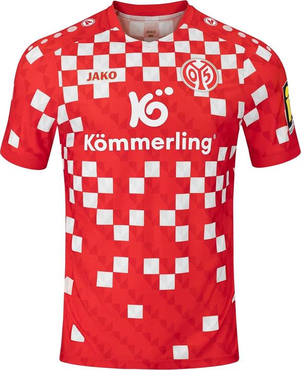 Immagine prodotto JAKO Maglia Home Fsv Mainz 05 2024/25 - (M)