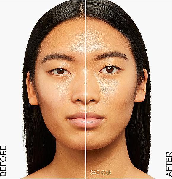 Actual product image Shiseido Synchro Skin Radiant Lifting (340 Oak)