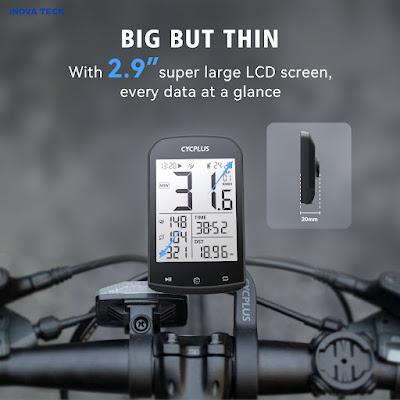 Actual product image Cycplus GPS bike computer M1