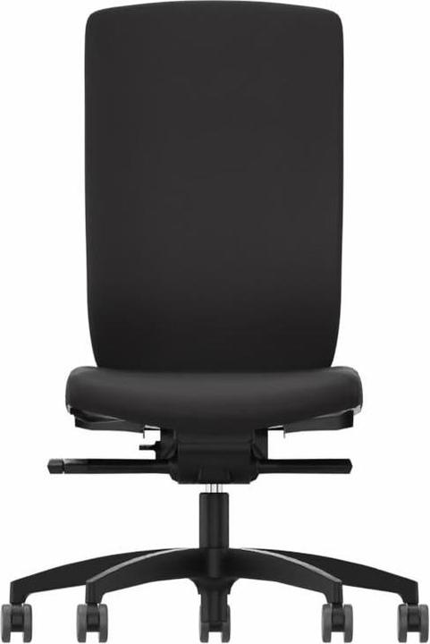 Actual product image Züco Forma King Plus office chair, with upholstered backrest, black