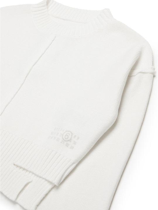 Actual product image Maison Martin Margiela Mm6 Maison Margiela Sweaters White (10)
