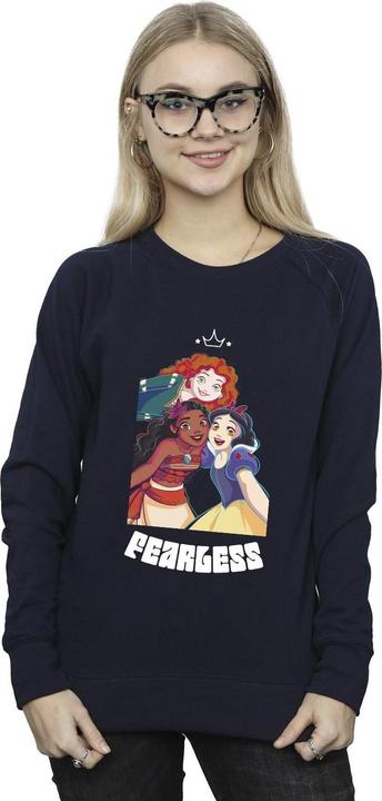 Produktbild Disney Princess Fearless Sweatshirt (XXL)