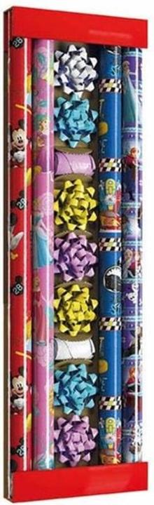 Actual product image Braun + Company Wrapping paper set Disney (Wrapping paper, 13 x)