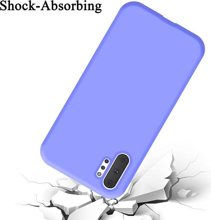 Produktbild Cadorabo TPU Liquid Silicone Case Cover (Samsung Galaxy Note 10 Pro, Samsung Galaxy Note 10 Plus)
