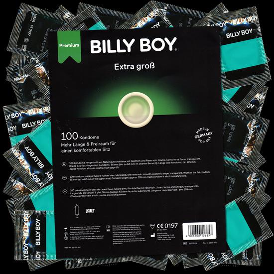 Actual product image Billyboy XXL (100 pcs.)