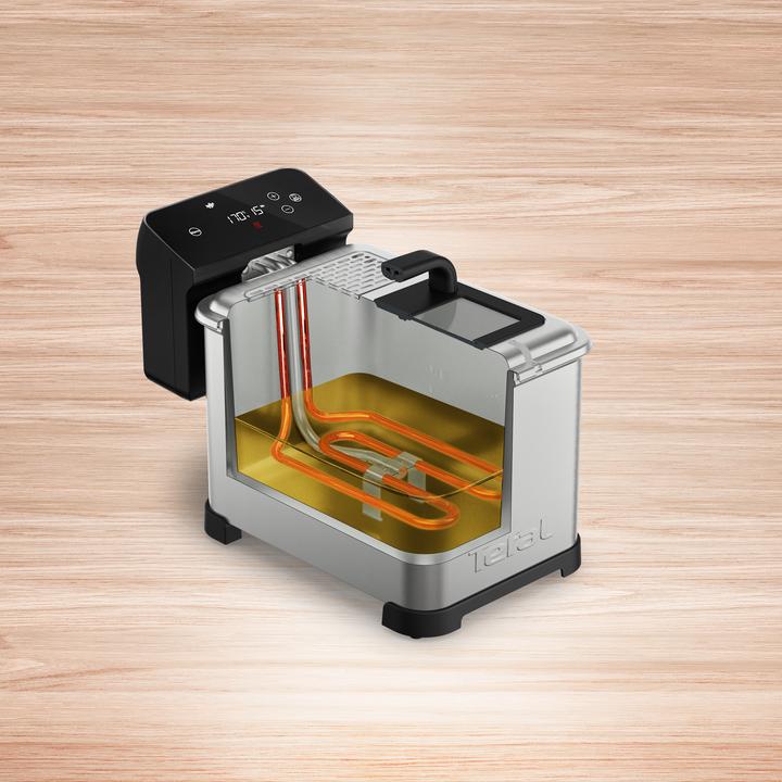 Produktbild Tefal Family Pro Digital FR507D Öl Fritteuse / Deep Fryer