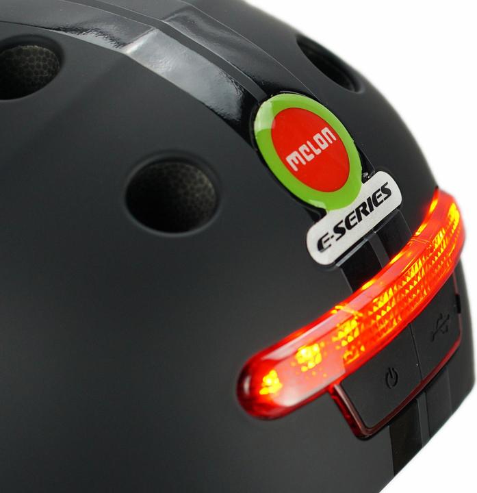 Actual product image Melon ESeries Black Ice (52 - 58 cm)
