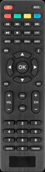 Actual product image Megasat Echosat HD-SAT-Receiver 20900M, Free-to-Air-TV-Empfang
