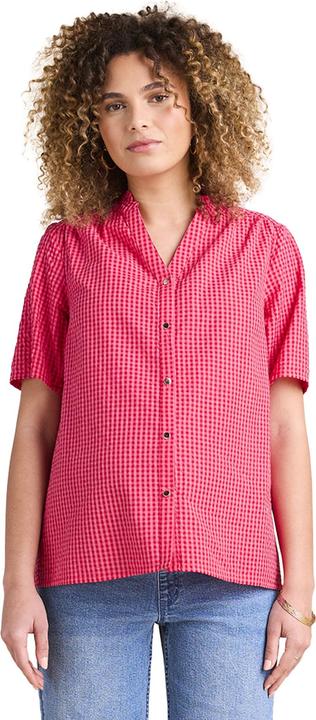 Envie de Fraise Seersucker-Hemdbluse für Schwangerschaft und Stillzeit