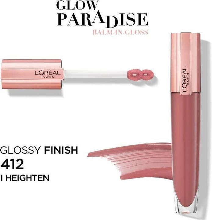 Actual product image L'Oréal Paris Rouge Signature (412 I Heighten)