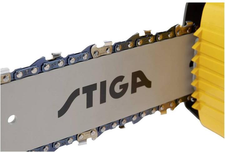 Productafbeelding Stiga CS 100e Accu-kettingzaag incl. accu, incl. oplader Bladlengte 250 mm (Accu kettingzaag)