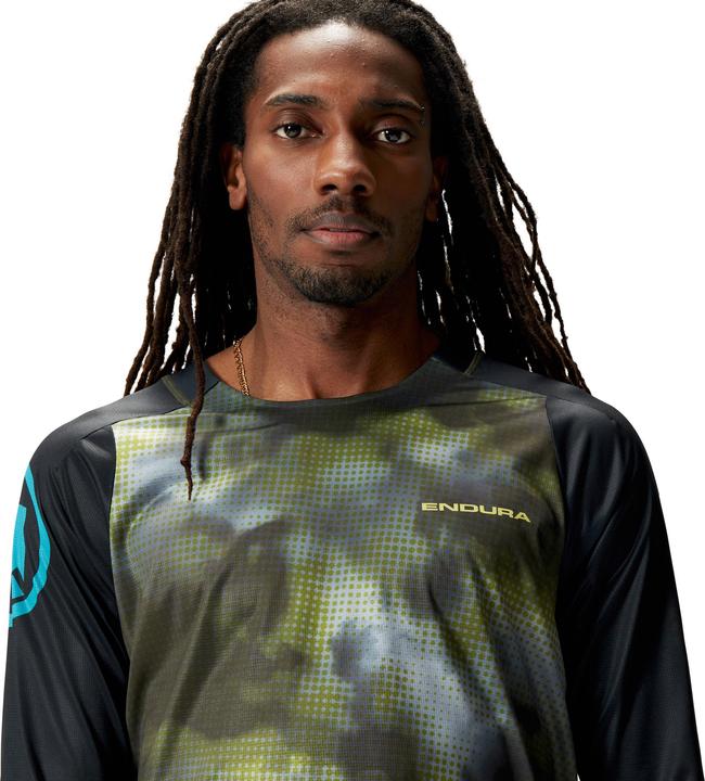 Image du produit Endura T-shirt Pixel Cloud LTD (manches longues) (S)