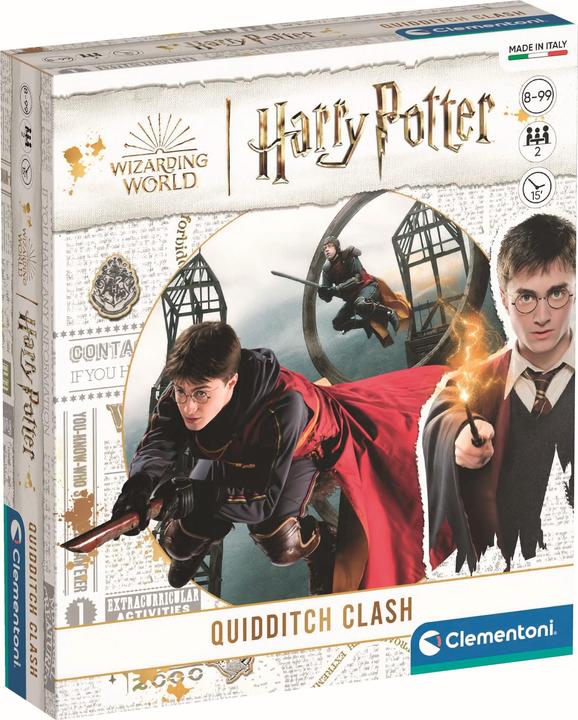 Produktbild Clementoni Harry Potter Quidditch Clash (Deutsch, Französisch, Italienisch, Englisch)