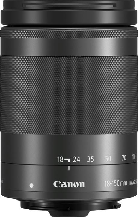 Canon EF-M 18-150mm f/3.5-6.3 IS STM (Canon EF-M, APS-C / DX)