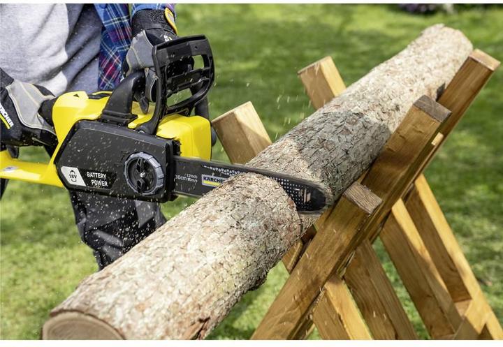 Actual product image Kärcher CNS 18-30 Battery (Battery chain saw)