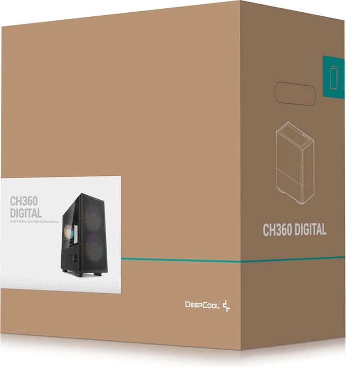 Produktbild Deepcool CH360 Digital (mATX, Mini-ITX)