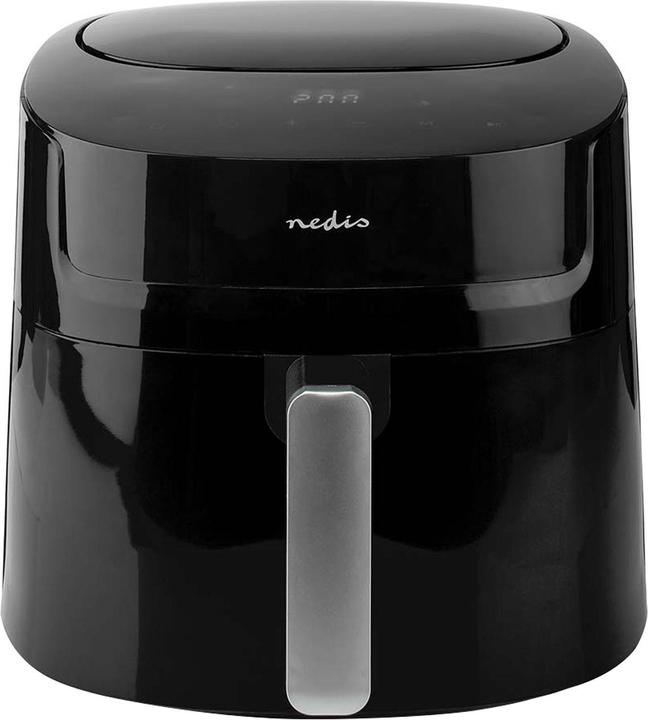 Immagine prodotto Nedis Friggitrice ad aria calda | 7,2 l | Timer: 240 min | Numero di programmi preimpostati: 8 | Digitale (Spina UE)