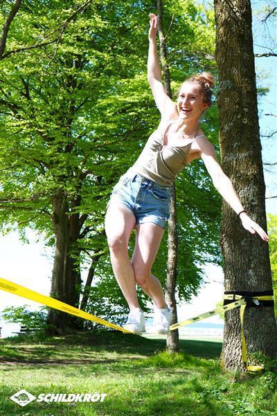 Produktbild Schildkröt Slackline mit Teaching Line (15 m)