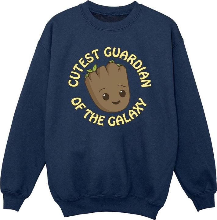 Image du produit - Sweat AM GROOT CUTEST GUARDIAN - Fille (152, 158)