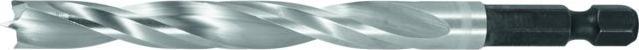 Produktbild Fisch Holzspiralbohrer mit 1/4" Bit Aufnahme DIN3126 Holzbohrer Bohrer ø 3mm HSS (3 Millimeter)