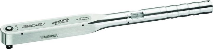 Produktbild Gedore 7571-01 Drehmomentschlüssel DREMOMETER DX A+S 520-1000 Nm (3/4", 520 Nm, 1000 Nm)
