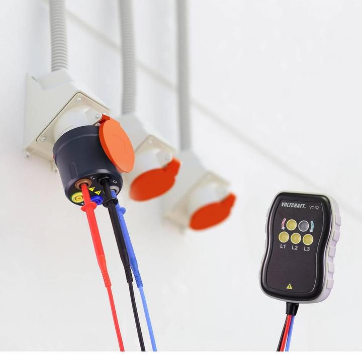 Image du produit Voltcraft Adaptateur De Mesure Vma3l 16 (Adaptateur)