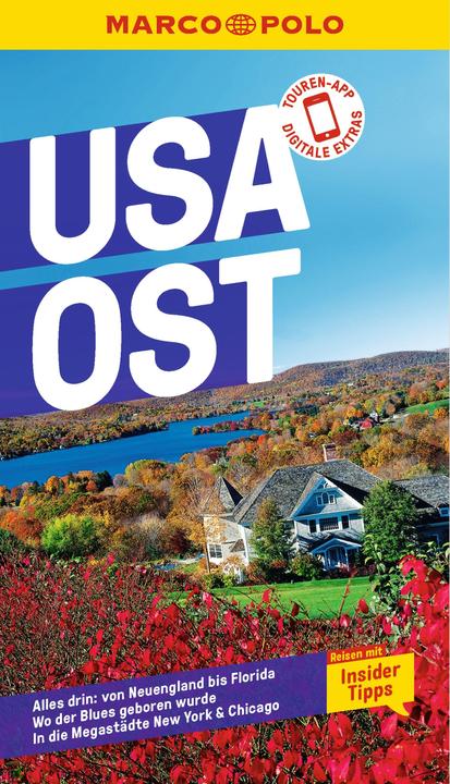 Produktbild Reiseführer USA Ost (Deutsch, Ole Helmhausen, 2024)